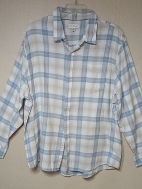 FREE ASSEMBLY Plaid Button-Down Shirt